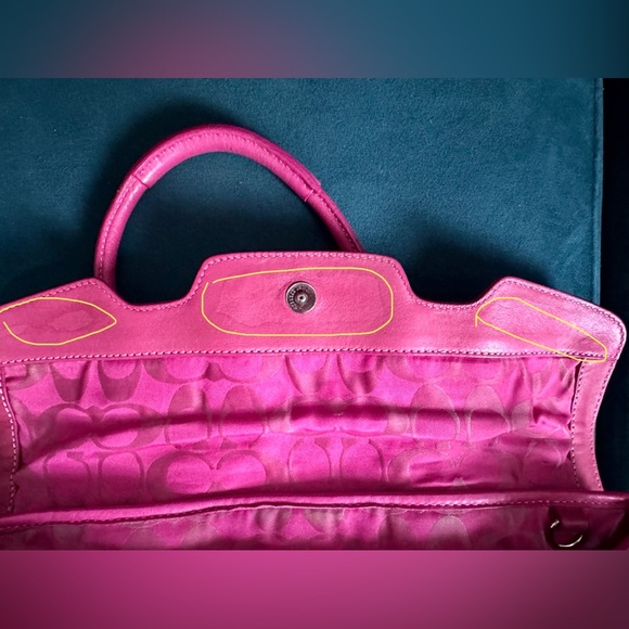 Vintage Coach Hampton Soho satchel - Picture 8 of 9